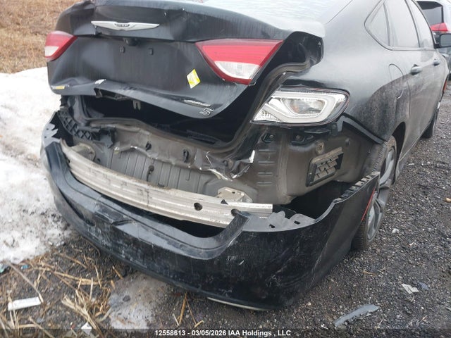Auction sale of the 2015 Chrysler 200 S, vin: 1C3CCCBG1FN694049, lot number: 12558613
