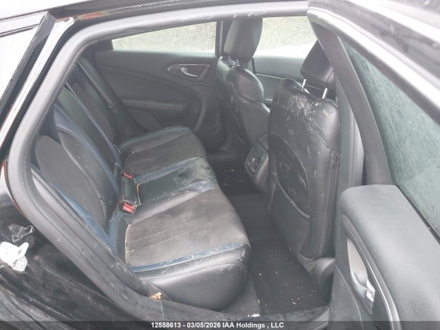 Auction sale of the 2015 Chrysler 200 S, vin: 1C3CCCBG1FN694049, lot number: 12558613
