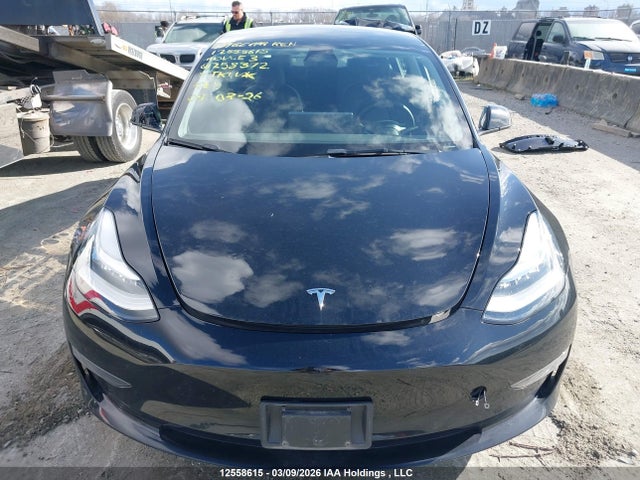 Aukcja sprzedaży 2022 Tesla Model 3, vin: 5YJ3E1EA0NF258372, numer aukcji: 12558615