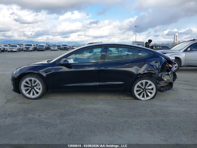 Aukcja sprzedaży 2022 Tesla Model 3, vin: 5YJ3E1EA0NF258372, numer aukcji: 12558615