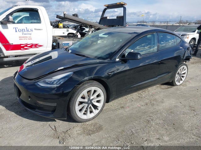 Aukcja sprzedaży 2022 Tesla Model 3, vin: 5YJ3E1EA0NF258372, numer aukcji: 12558615
