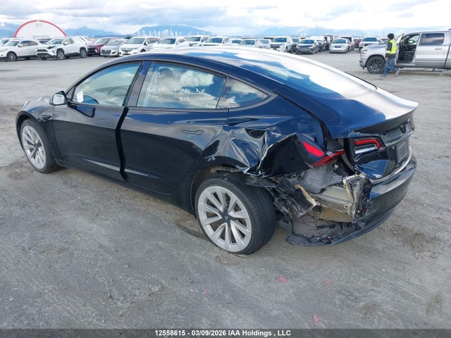 Aukcja sprzedaży 2022 Tesla Model 3, vin: 5YJ3E1EA0NF258372, numer aukcji: 12558615