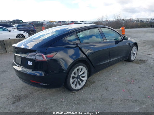 Aukcja sprzedaży 2022 Tesla Model 3, vin: 5YJ3E1EA0NF258372, numer aukcji: 12558615