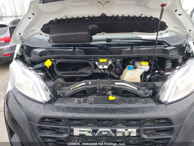 12558616 :رقم المزاد ، 3C6LRVCG5SE534962 vin ، 2025 Ram Promaster 2500 2500 High مزاد بيع