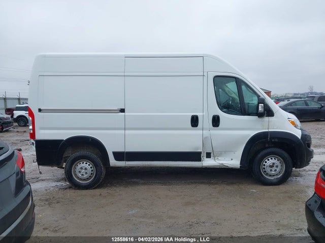 12558616 :رقم المزاد ، 3C6LRVCG5SE534962 vin ، 2025 Ram Promaster 2500 2500 High مزاد بيع