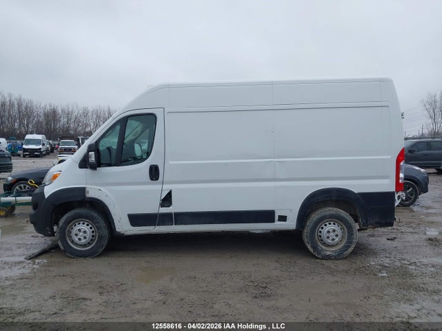 12558616 :رقم المزاد ، 3C6LRVCG5SE534962 vin ، 2025 Ram Promaster 2500 2500 High مزاد بيع