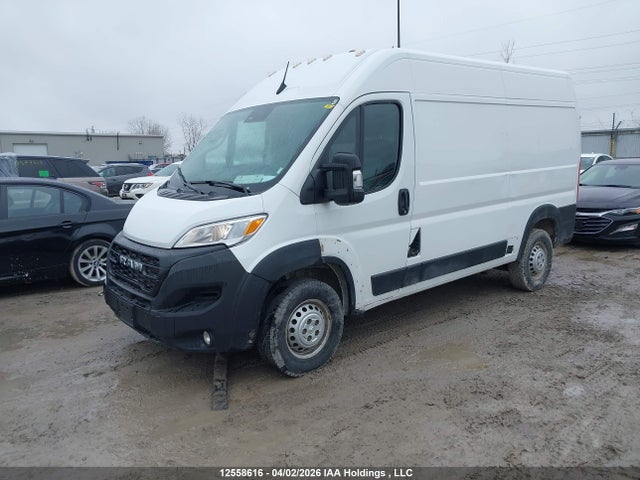 12558616 :رقم المزاد ، 3C6LRVCG5SE534962 vin ، 2025 Ram Promaster 2500 2500 High مزاد بيع