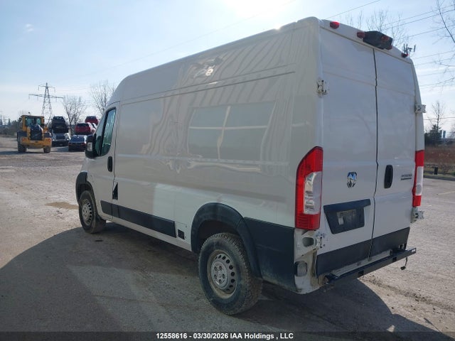 12558616 :رقم المزاد ، 3C6LRVCG5SE534962 vin ، 2025 Ram Promaster 2500 2500 High مزاد بيع