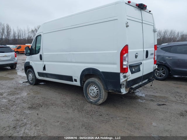 12558616 :رقم المزاد ، 3C6LRVCG5SE534962 vin ، 2025 Ram Promaster 2500 2500 High مزاد بيع