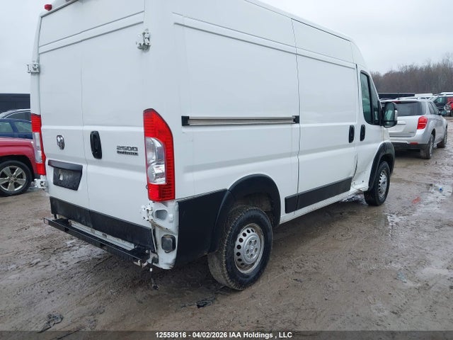 12558616 :رقم المزاد ، 3C6LRVCG5SE534962 vin ، 2025 Ram Promaster 2500 2500 High مزاد بيع