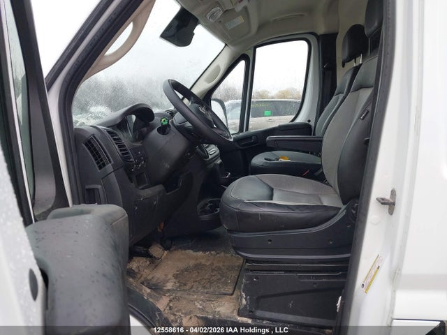 12558616 :رقم المزاد ، 3C6LRVCG5SE534962 vin ، 2025 Ram Promaster 2500 2500 High مزاد بيع