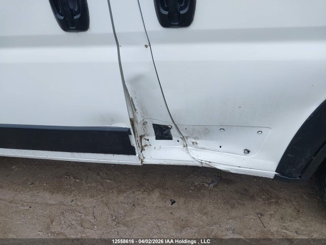 12558616 :رقم المزاد ، 3C6LRVCG5SE534962 vin ، 2025 Ram Promaster 2500 2500 High مزاد بيع