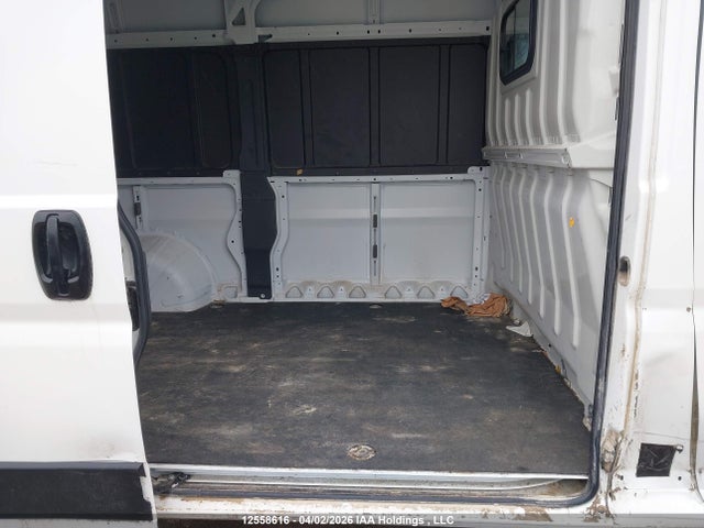 12558616 :رقم المزاد ، 3C6LRVCG5SE534962 vin ، 2025 Ram Promaster 2500 2500 High مزاد بيع