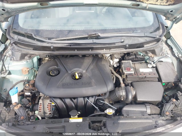 12558617 :رقم المزاد ، KMHD25LE0DU155982 vin ، 2013 Hyundai Elantra مزاد بيع