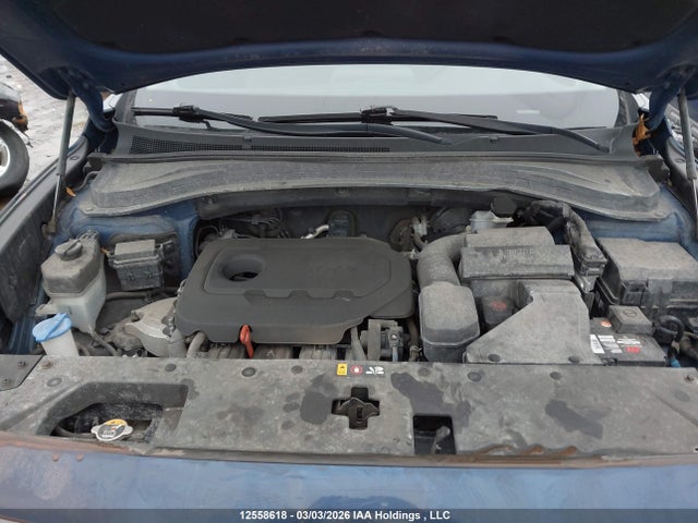 12558618 :رقم المزاد ، 5NMS3CAD1KH019498 vin ، 2019 Hyundai Santa Fe Sel/sel Plus مزاد بيع