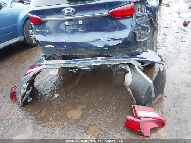 12558618 :رقم المزاد ، 5NMS3CAD1KH019498 vin ، 2019 Hyundai Santa Fe Sel/sel Plus مزاد بيع