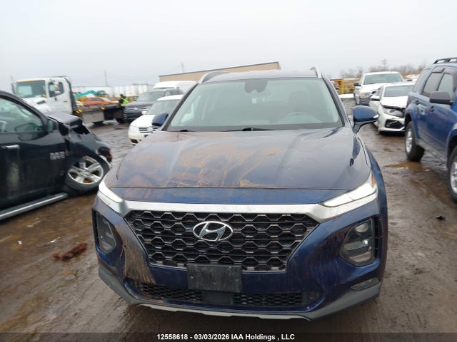 12558618 :رقم المزاد ، 5NMS3CAD1KH019498 vin ، 2019 Hyundai Santa Fe Sel/sel Plus مزاد بيع
