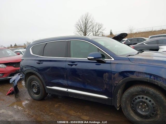 12558618 :رقم المزاد ، 5NMS3CAD1KH019498 vin ، 2019 Hyundai Santa Fe Sel/sel Plus مزاد بيع