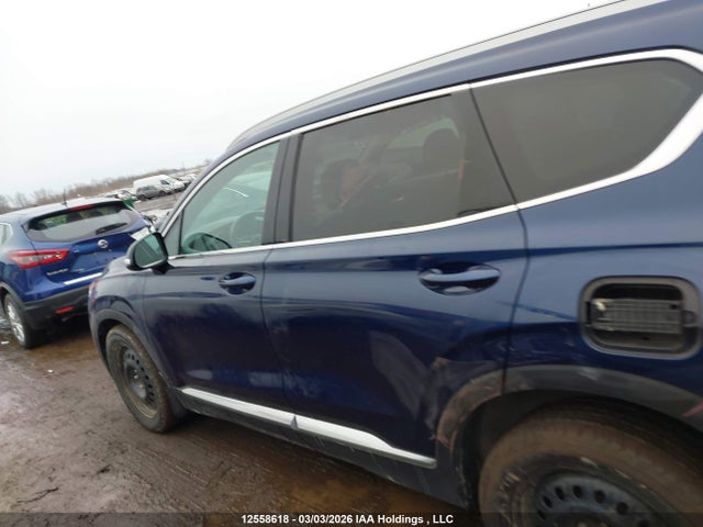 12558618 :رقم المزاد ، 5NMS3CAD1KH019498 vin ، 2019 Hyundai Santa Fe Sel/sel Plus مزاد بيع