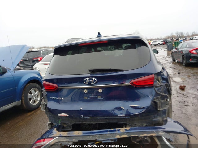 12558618 :رقم المزاد ، 5NMS3CAD1KH019498 vin ، 2019 Hyundai Santa Fe Sel/sel Plus مزاد بيع