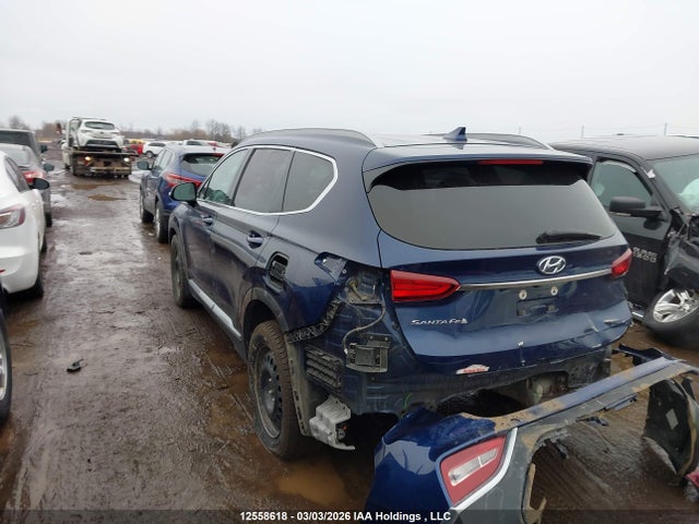 12558618 :رقم المزاد ، 5NMS3CAD1KH019498 vin ، 2019 Hyundai Santa Fe Sel/sel Plus مزاد بيع