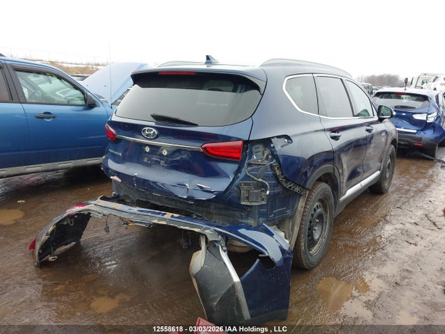 12558618 :رقم المزاد ، 5NMS3CAD1KH019498 vin ، 2019 Hyundai Santa Fe Sel/sel Plus مزاد بيع