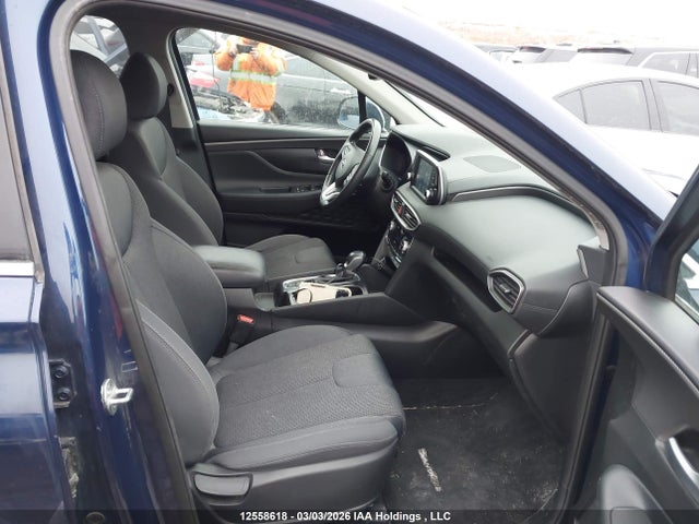 12558618 :رقم المزاد ، 5NMS3CAD1KH019498 vin ، 2019 Hyundai Santa Fe Sel/sel Plus مزاد بيع