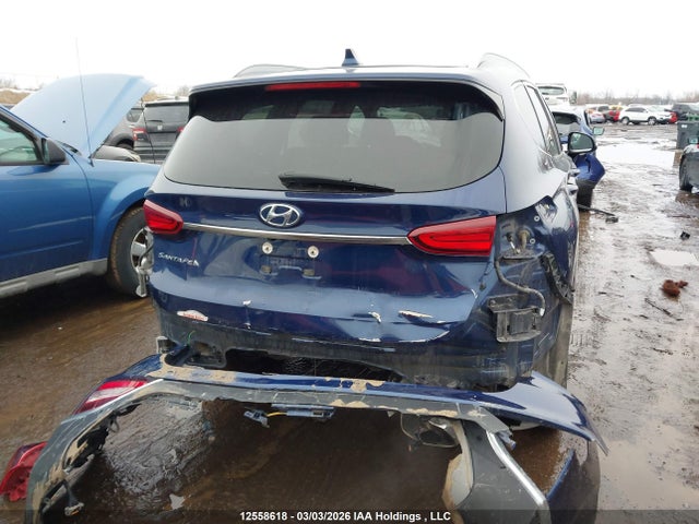 12558618 :رقم المزاد ، 5NMS3CAD1KH019498 vin ، 2019 Hyundai Santa Fe Sel/sel Plus مزاد بيع