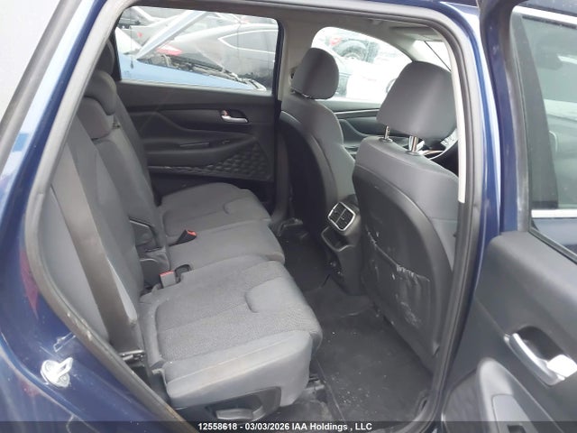 12558618 :رقم المزاد ، 5NMS3CAD1KH019498 vin ، 2019 Hyundai Santa Fe Sel/sel Plus مزاد بيع
