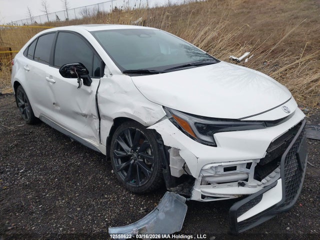 2024 Toyota Corolla Se მანქანა იყიდება აუქციონზე, vin: 5YFB4MBE8RP177895, აუქციონის ნომერი: 12558622