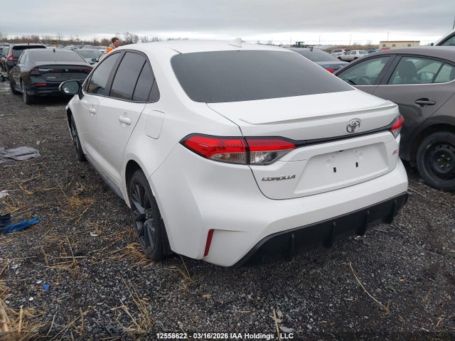 2024 Toyota Corolla Se მანქანა იყიდება აუქციონზე, vin: 5YFB4MBE8RP177895, აუქციონის ნომერი: 12558622
