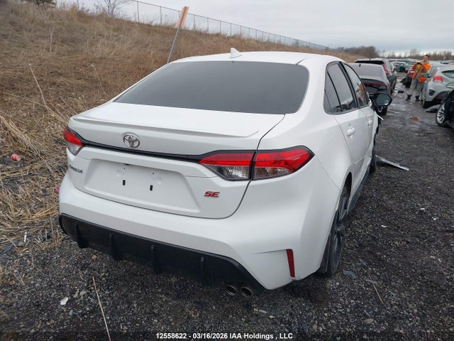 2024 Toyota Corolla Se მანქანა იყიდება აუქციონზე, vin: 5YFB4MBE8RP177895, აუქციონის ნომერი: 12558622