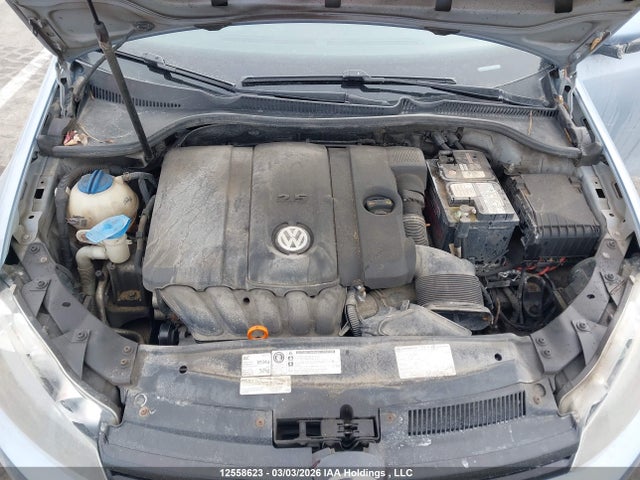 Aukcja sprzedaży 2012 Volkswagen Golf 2.5l Comfortline/2.5l Highline/2.5l Sportline/2.5l Trendline, vin: WVWDA7AJ8CW076047, numer aukcji: 12558623