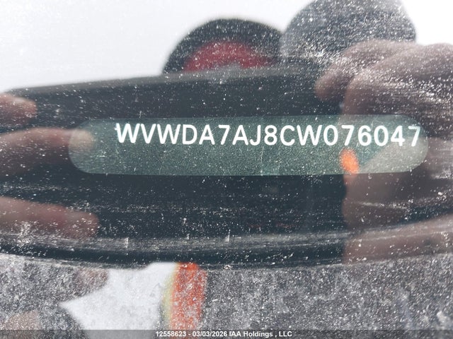 Aukcja sprzedaży 2012 Volkswagen Golf 2.5l Comfortline/2.5l Highline/2.5l Sportline/2.5l Trendline, vin: WVWDA7AJ8CW076047, numer aukcji: 12558623