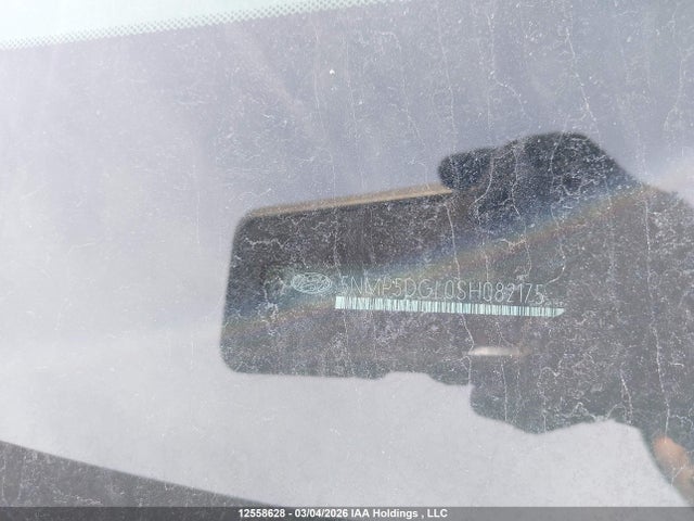 12558628 :رقم المزاد ، 5NMP5DGL0SH082175 vin ، 2025 Hyundai Santa Fe مزاد بيع