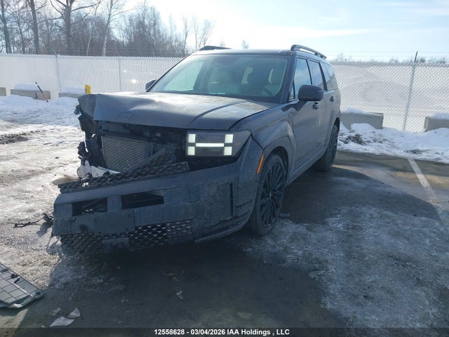 12558628 :رقم المزاد ، 5NMP5DGL0SH082175 vin ، 2025 Hyundai Santa Fe مزاد بيع