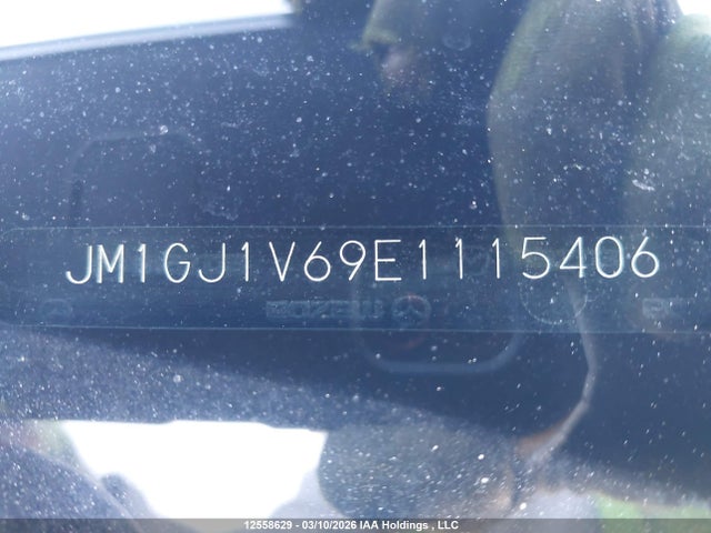 JM1GJ1V69E1115406 Mazda 6 TOURING