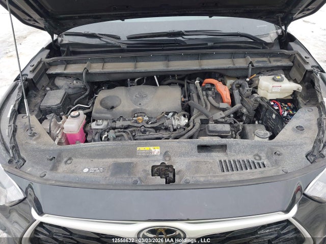 2025 Toyota Highlander Hybrid Le მანქანა იყიდება აუქციონზე, vin: 5TDBBRCH4SS647915, აუქციონის ნომერი: 12558632