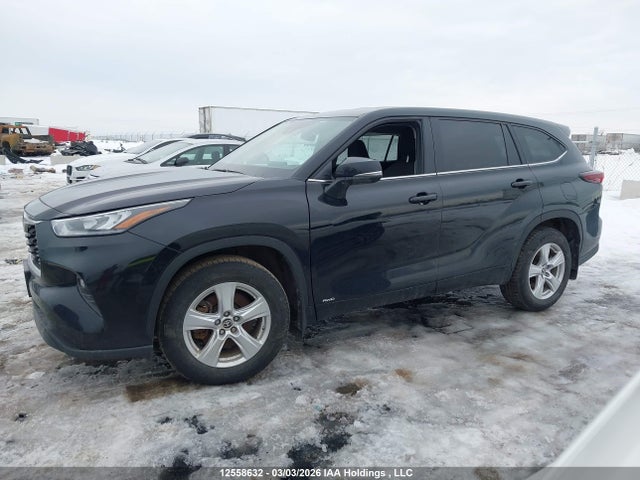 2025 Toyota Highlander Hybrid Le მანქანა იყიდება აუქციონზე, vin: 5TDBBRCH4SS647915, აუქციონის ნომერი: 12558632