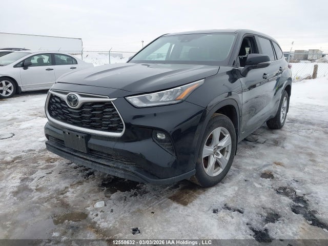 2025 Toyota Highlander Hybrid Le მანქანა იყიდება აუქციონზე, vin: 5TDBBRCH4SS647915, აუქციონის ნომერი: 12558632