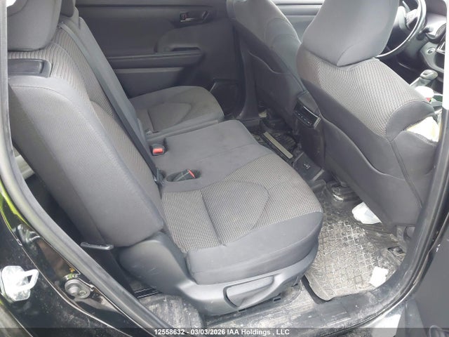 2025 Toyota Highlander Hybrid Le მანქანა იყიდება აუქციონზე, vin: 5TDBBRCH4SS647915, აუქციონის ნომერი: 12558632