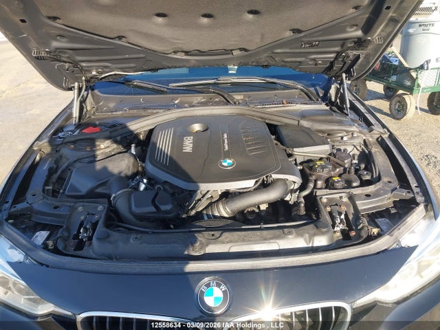2016 Bmw 340 Xi მანქანა იყიდება აუქციონზე, vin: WBA8B7C54GK703075, აუქციონის ნომერი: 12558634