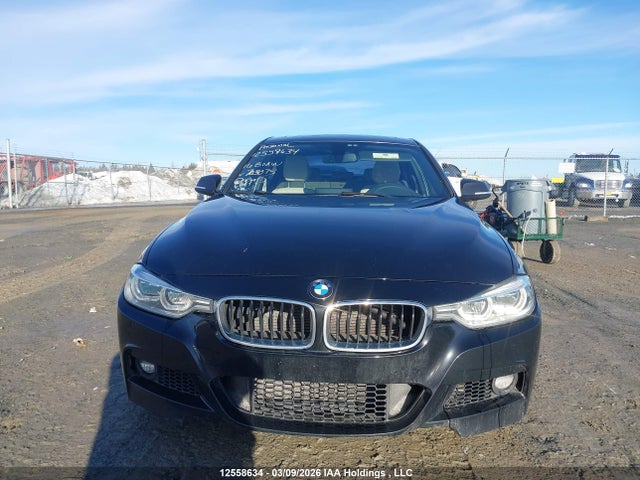 2016 Bmw 340 Xi მანქანა იყიდება აუქციონზე, vin: WBA8B7C54GK703075, აუქციონის ნომერი: 12558634