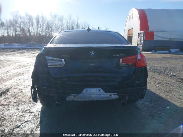 2016 Bmw 340 Xi მანქანა იყიდება აუქციონზე, vin: WBA8B7C54GK703075, აუქციონის ნომერი: 12558634