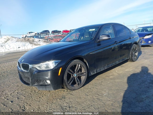 2016 Bmw 340 Xi მანქანა იყიდება აუქციონზე, vin: WBA8B7C54GK703075, აუქციონის ნომერი: 12558634