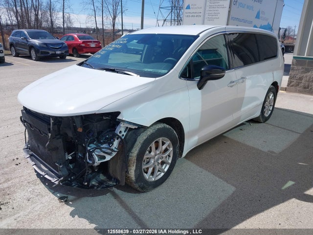 Aukcja sprzedaży 2024 Chrysler Pacifica Touring L, vin: 2C4RC1BG2RR183144, numer aukcji: 12558639