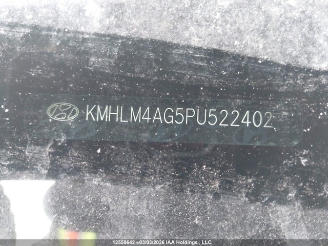 KMHLM4AG5PU522402 Hyundai ELANTRA SEL