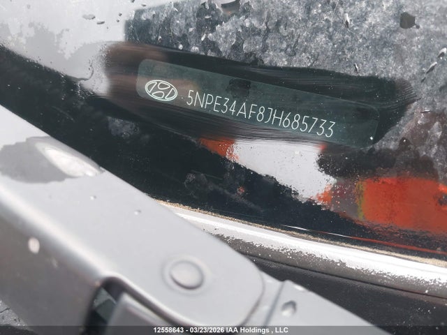 5NPE34AF8JH685733 Hyundai Sonata Sport/limited/sel