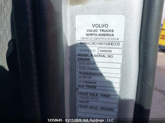 4V4NC9EH9KN906335 Volvo Volvo