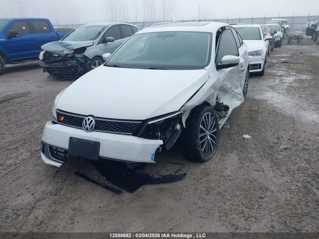 12558652 :رقم المزاد ، 3VWL07AJ0EM436457 vin ، 2014 Volkswagen Jetta 1.8 Tsi Highline مزاد بيع